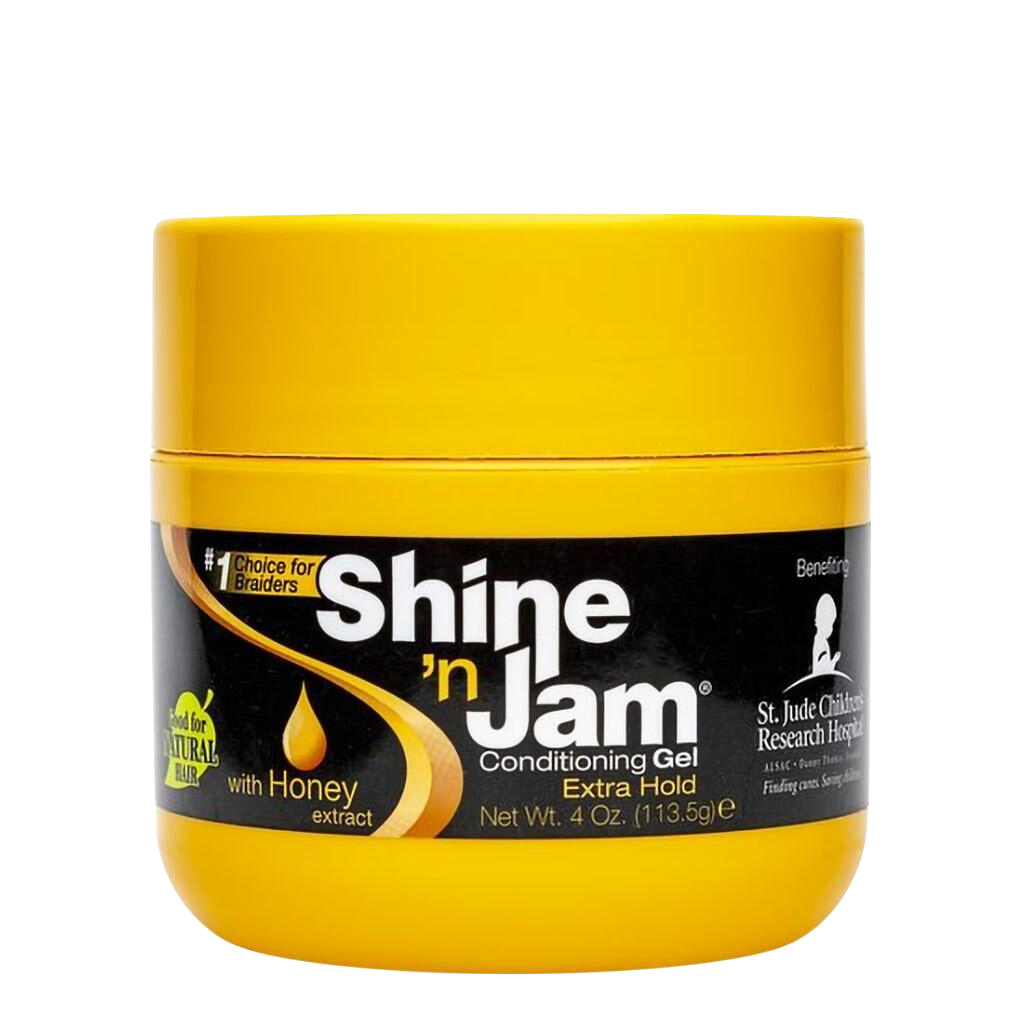 SHINE N' JAM 4oz "AMP" HONEY-Ampro- Hive Beauty Supply