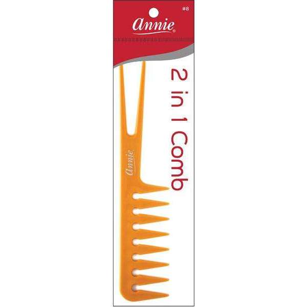 ANNIE 2 N 1 COMB BONE-Annie- Hive Beauty Supply