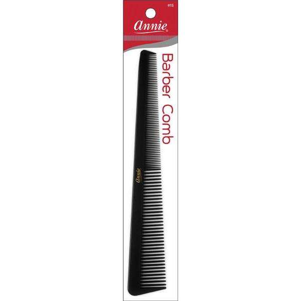 ANNIE BARBER COMB #15-Annie- Hive Beauty Supply