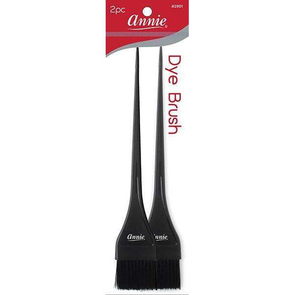 ANNIE DYE SMALL BRUSH 2PCS-Annie- Hive Beauty Supply