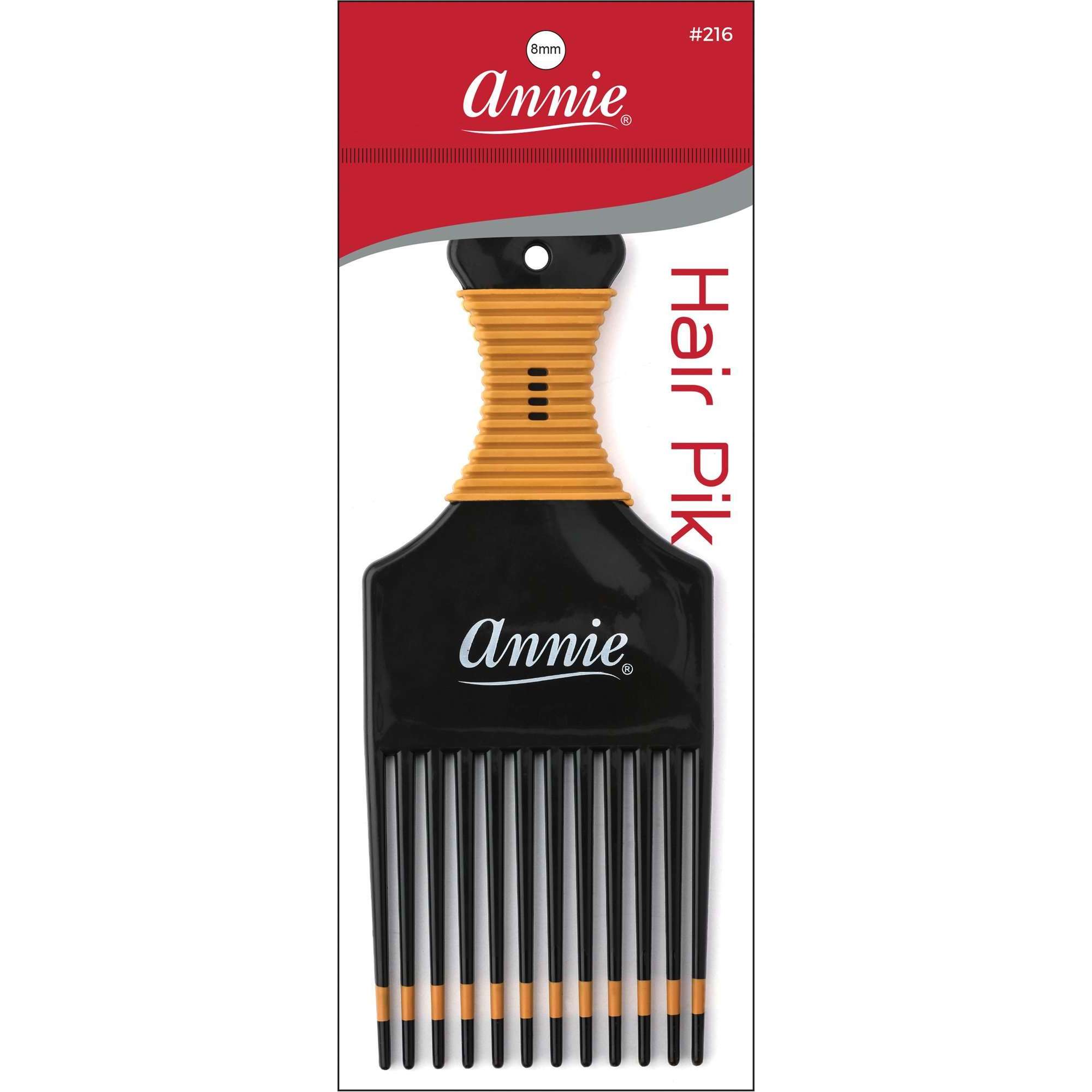 ANNIE HAIR PIK PLASTIC ASST-Annie- Hive Beauty Supply