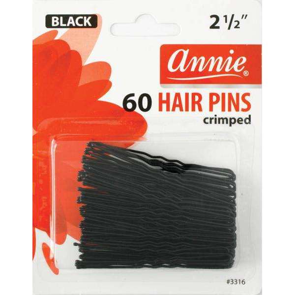 ANNIE 2.5" HAIR PINS 60Ct-Annie- Hive Beauty Supply