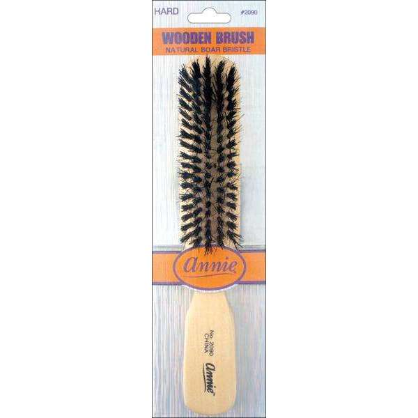 Annie Wooden Brush HARD #2090-Annie- Hive Beauty Supply