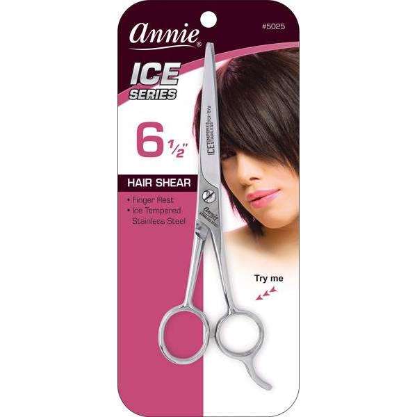 Annie Ice Tempered Stainless Steel Hair Shear 6.5"-Annie- Hive Beauty Supply