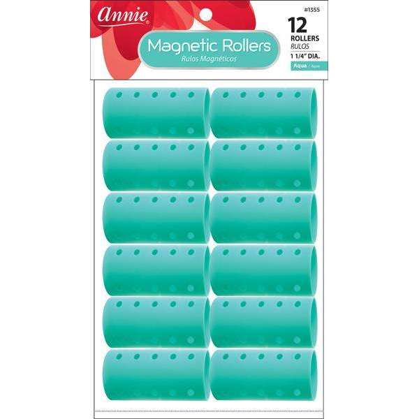 ANNIE MAGNETIC ROLLERS GREEN-Annie- Hive Beauty Supply