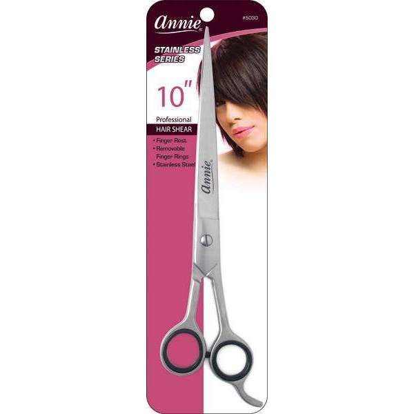Annie Pro Barber Shears 10"-Annie- Hive Beauty Supply
