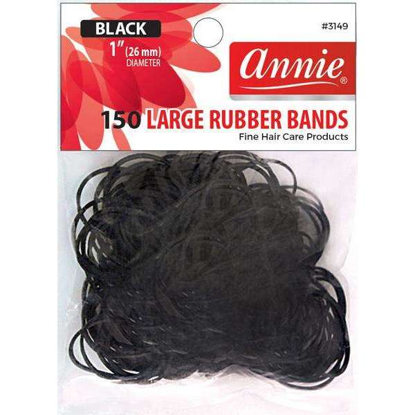 Annie Rubber Bands Large 1" 150pcs-Annie- Hive Beauty Supply