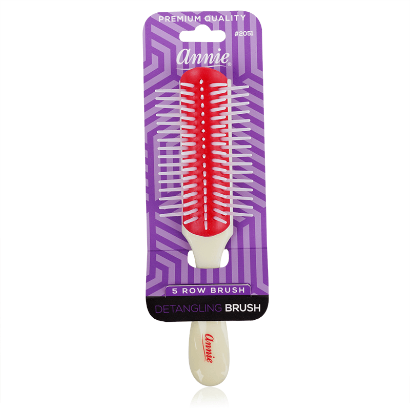 ANNIE RUBBER CUSHION BRUSH SMALL-Annie- Hive Beauty Supply