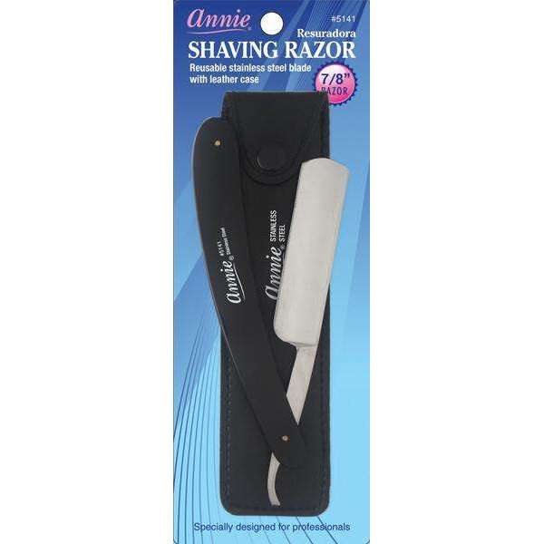 ANNIE SHAVING RAZOR 7/8" #5141-Annie- Hive Beauty Supply