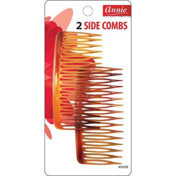 Annie 2 Side Combs #3206-Annie- Hive Beauty Supply