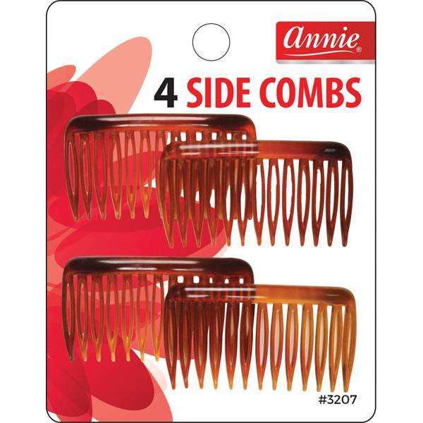 Annie 4 Side Combs #3207-Annie- Hive Beauty Supply