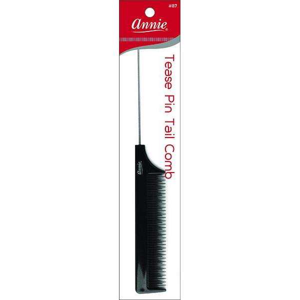 ANNIE TEASE PIN TAIL COMB-Annie- Hive Beauty Supply