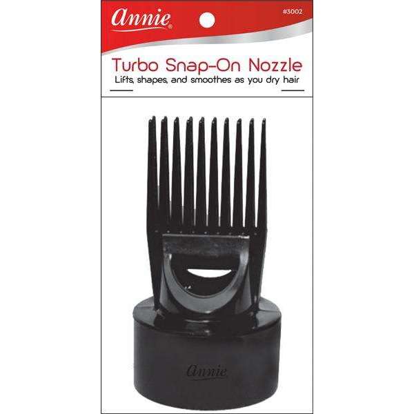 ANNIE TURBO SNAP ON NOZZLE-Annie- Hive Beauty Supply