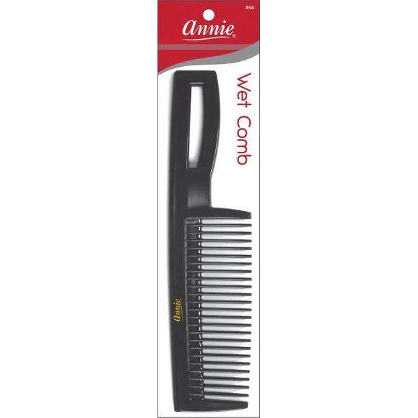 ANNIE WET COMB BLACK-Annie- Hive Beauty Supply