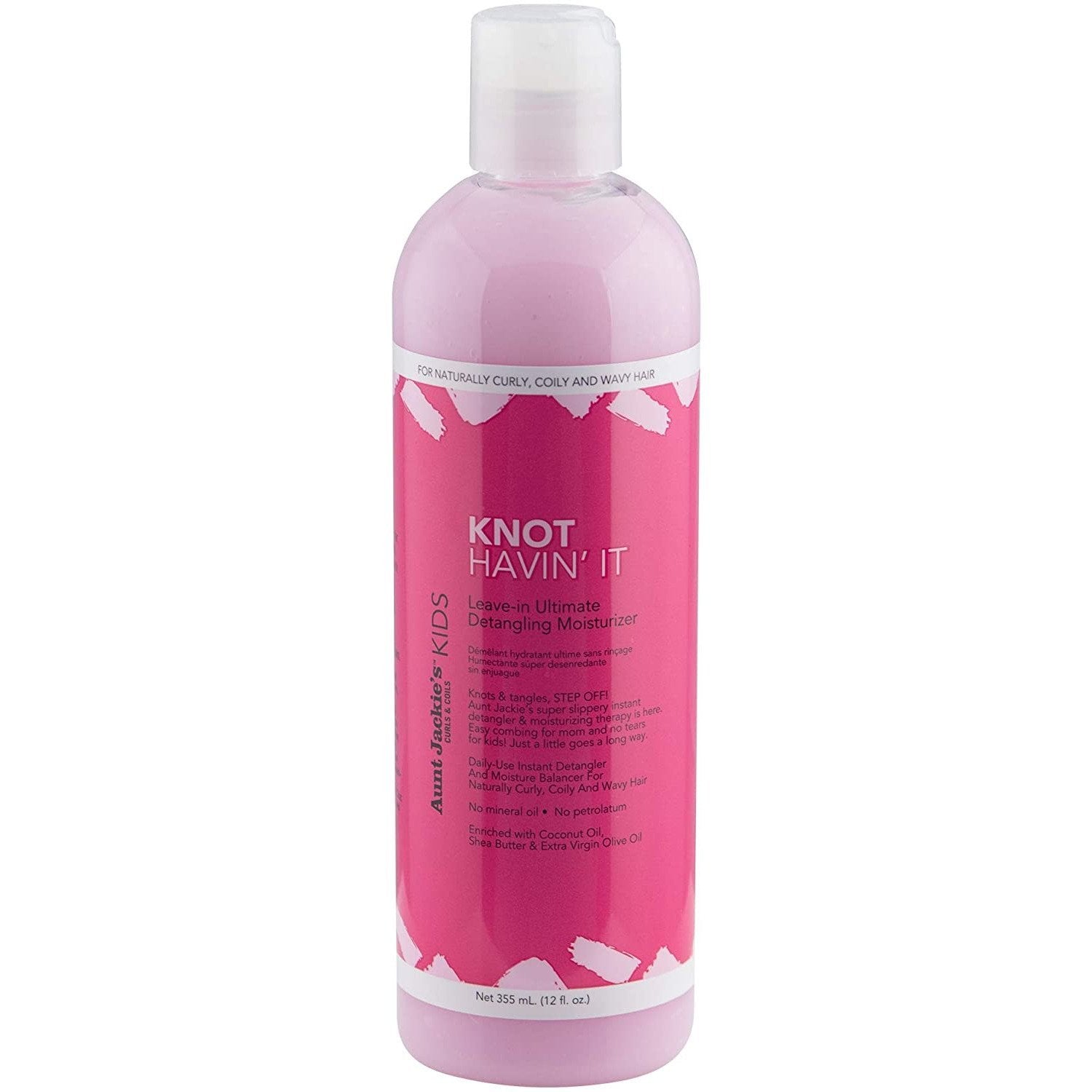 Aunt Jackie's Knot Havin' It Leave-in Ultimate Hair Detangler 12oz-Aunt Jackie's- Hive Beauty Supply