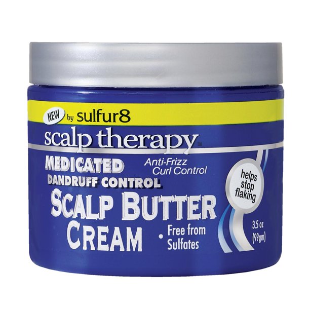 Sulfur8 Scalp Therapy Scalp Butter Cream 3.5 oz-Sulfur8- Hive Beauty Supply