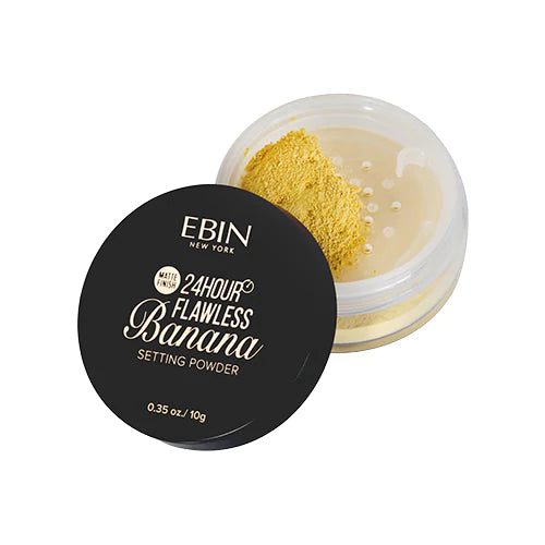 EBIN 24HOUR FLAWLESS SUN BANANA SETTING POWDER 0.35oz-Ebin New York- Hive Beauty Supply