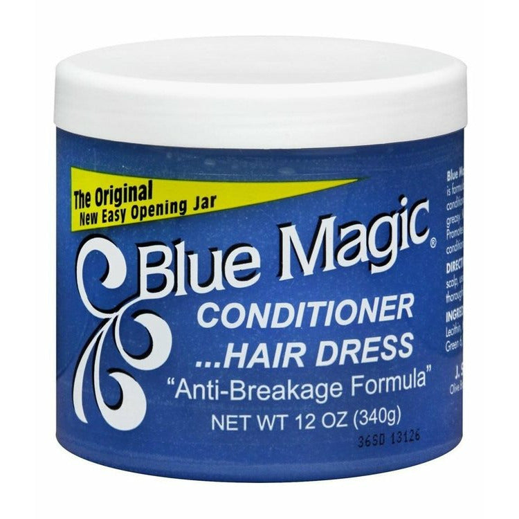 BLUE MAGIC HAIR DRESS 12oz-Blue Magic- Hive Beauty Supply