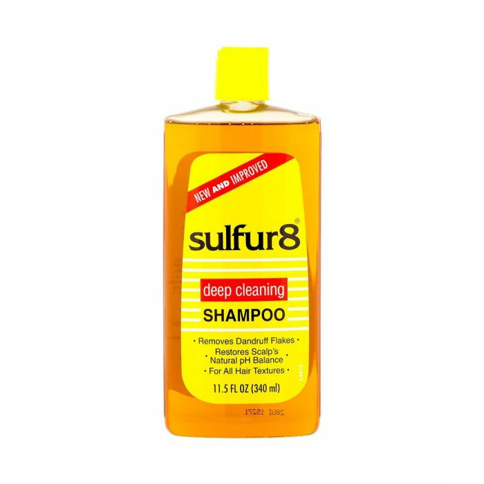 SULFUR8 Deep Cleaning SHAMPOO 11.5oz-Sulfur8- Hive Beauty Supply