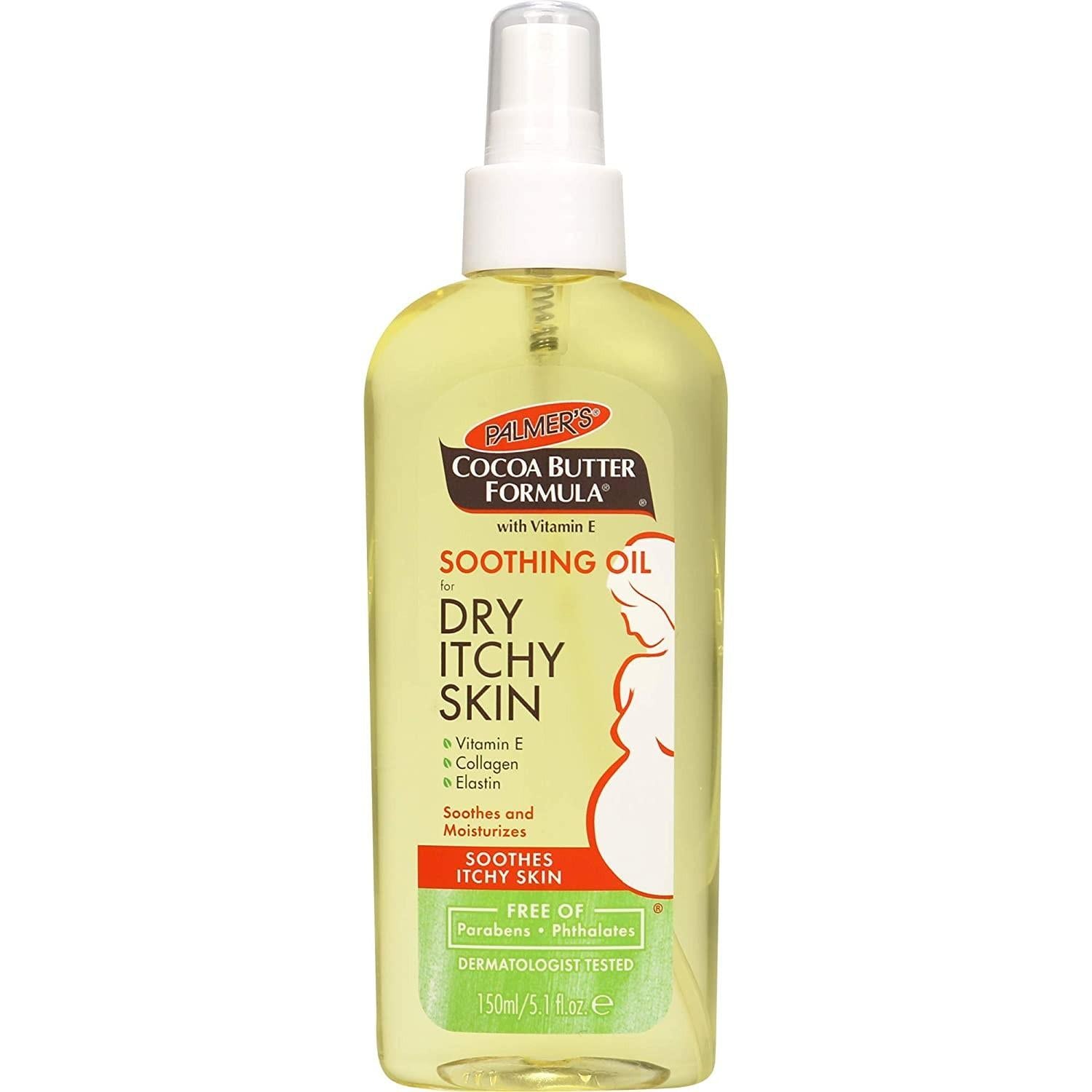 PALMER'S COCOA BUTTER FORMULA DRY ITCHY SKIN SOOTHING OIL 8.5oz-Palmer's- Hive Beauty Supply