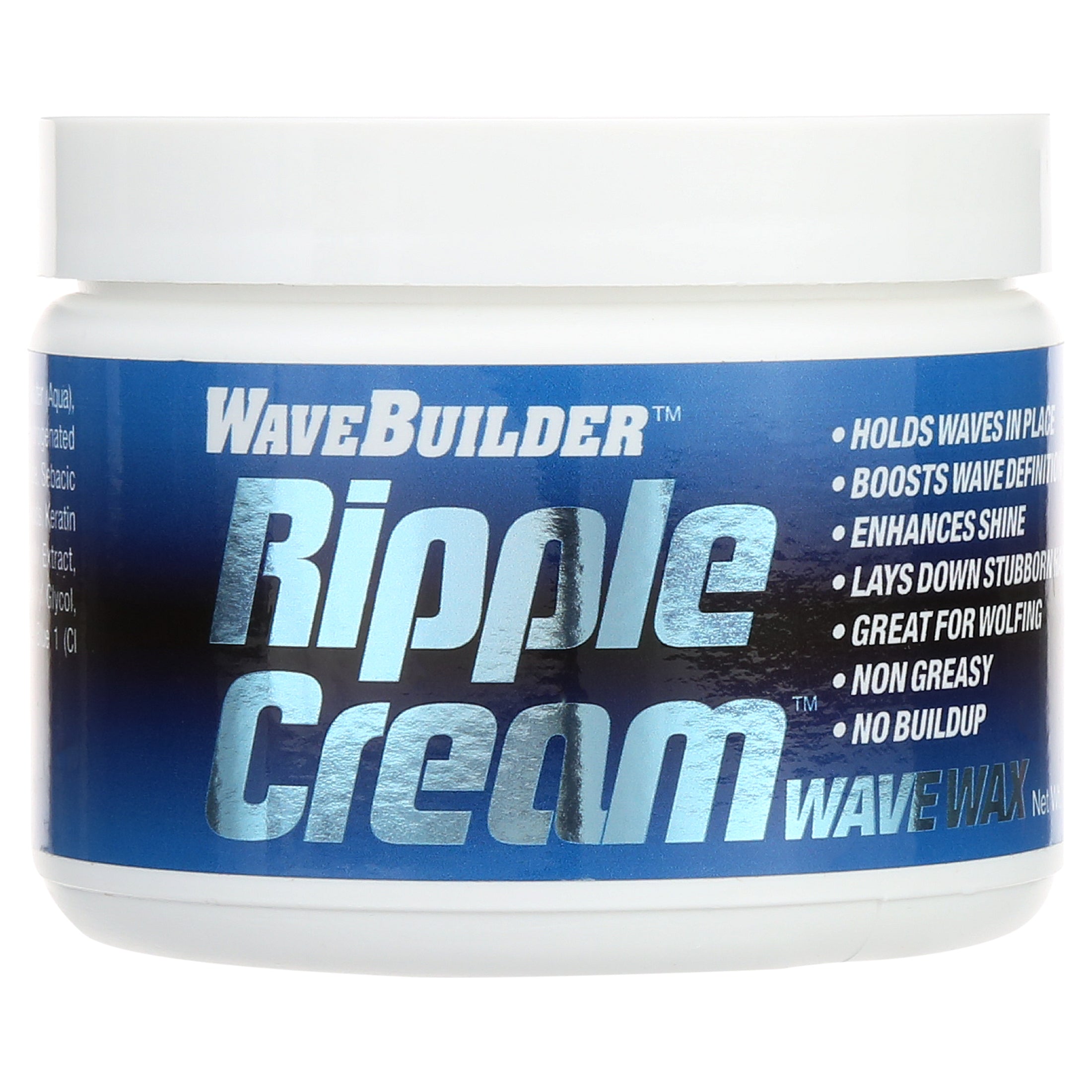 WAVE BUILDER RIPPLE CREAM WAVE WAX 5.4oz-WaveBuilder- Hive Beauty Supply