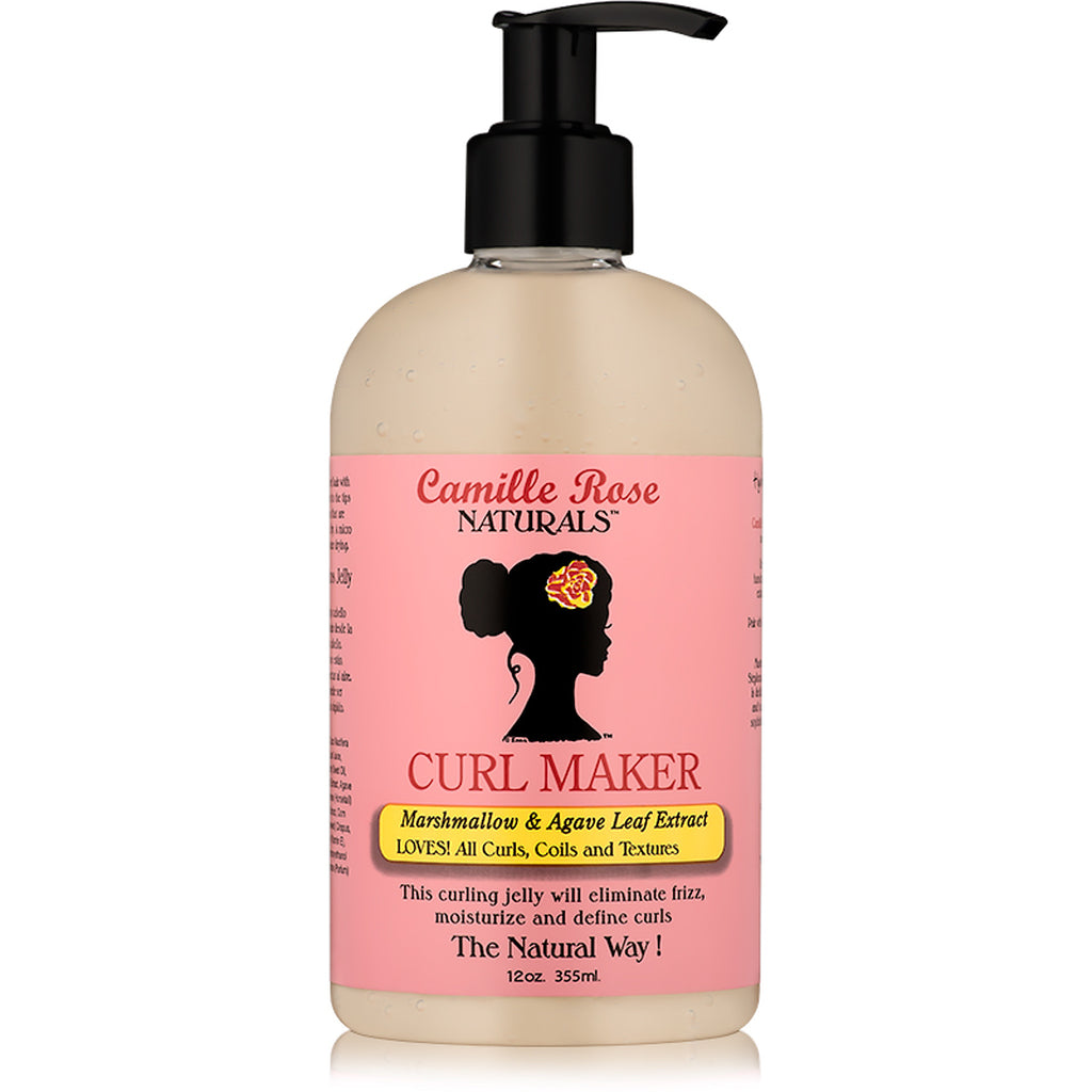 CAMILLE ROSE CURL MAKER 12oz-Camille Rose- Hive Beauty Supply