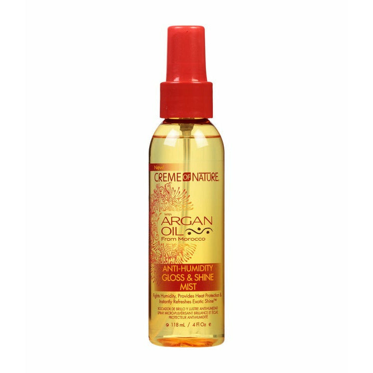 CREME OF NATURE ARGAN SHINE MIST 4oz-Creme Of Nature- Hive Beauty Supply