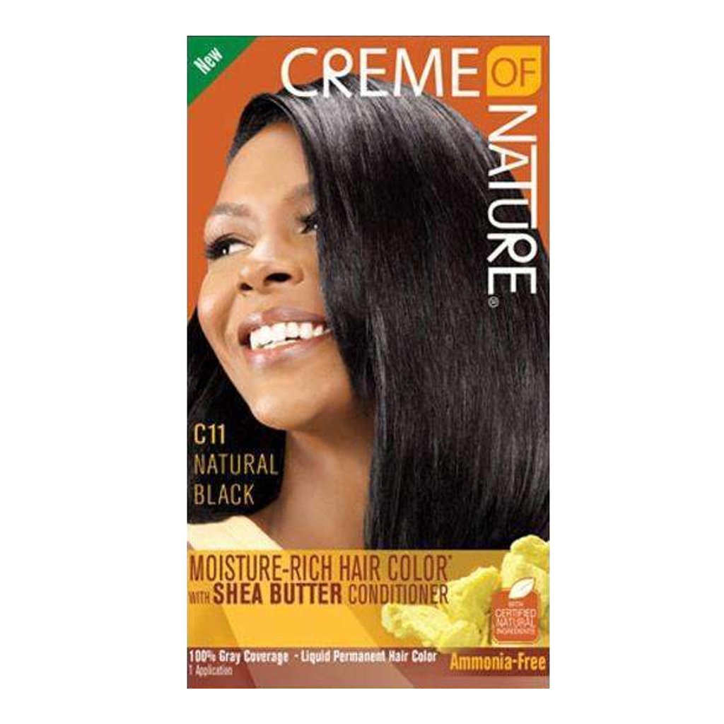CREME OF NATURE MOISTURE RICH HAIR COLOR-Creme Of Nature- Hive Beauty Supply