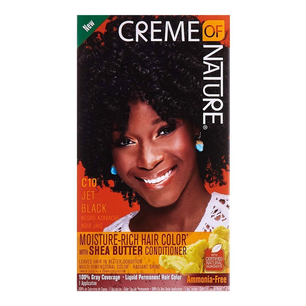 CREME OF NATURE MOISTURE RICH HAIR COLOR-Creme Of Nature- Hive Beauty Supply