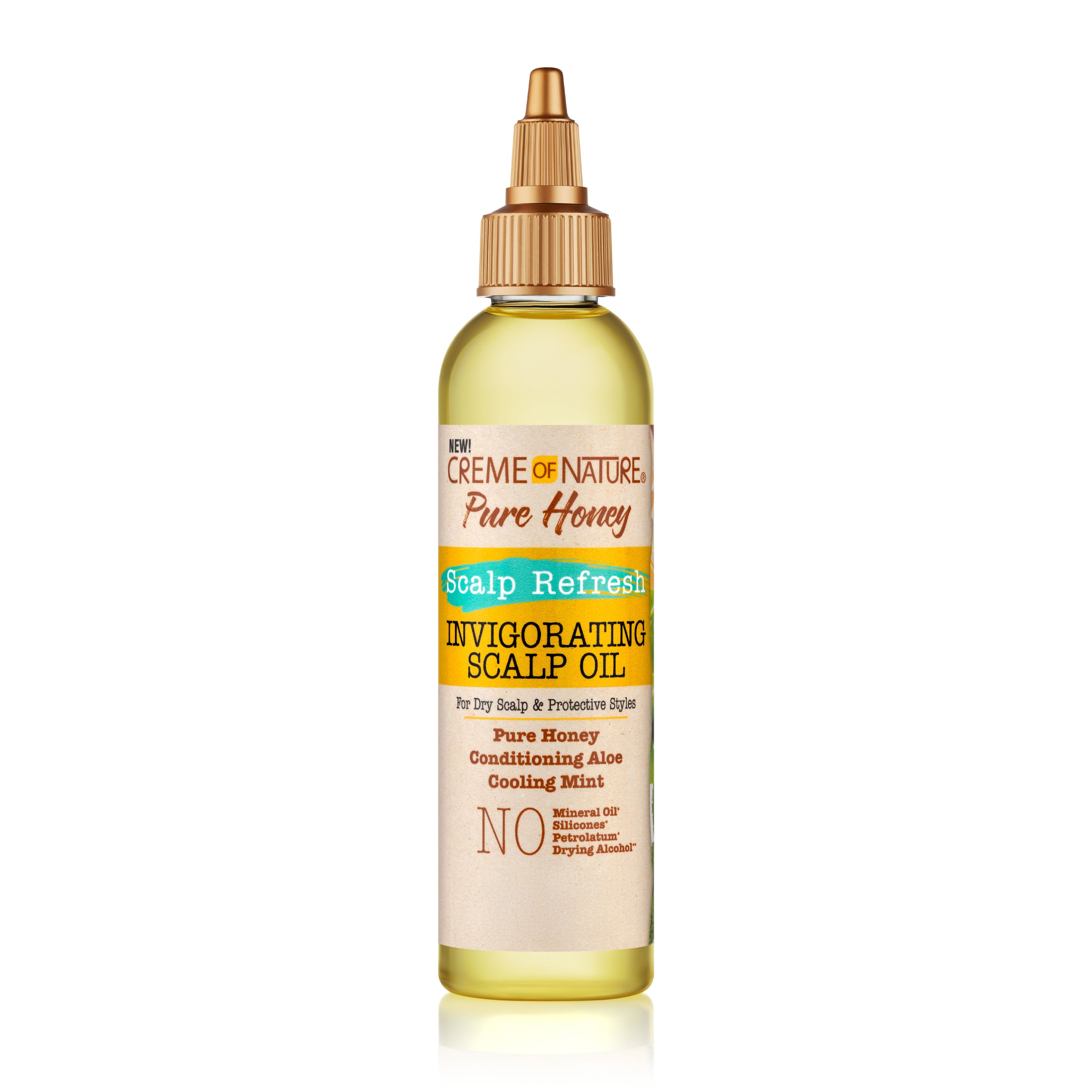 CREME OF NATURE PURE HONEY SCALP OIL 4oz