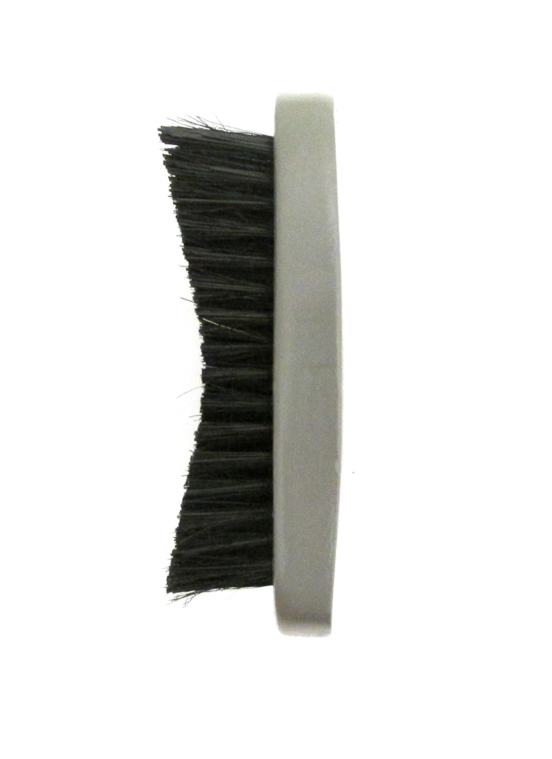 ANNIE 2 WAY SOFT &,HARD CURVED BRUSH MILITARY