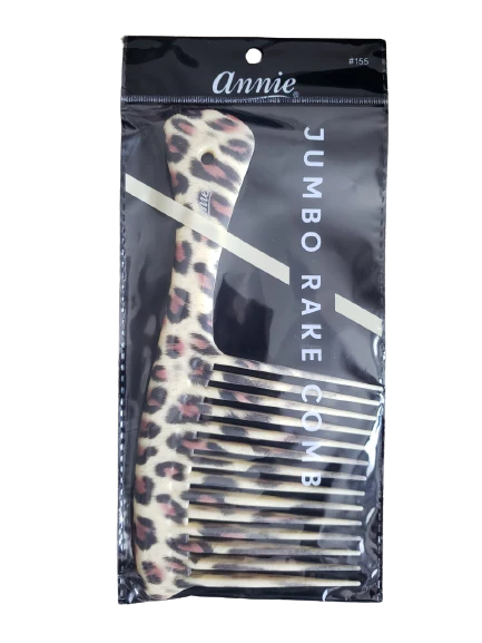 ANNIE ANIMAL JUMBO RAKE COMB ASST