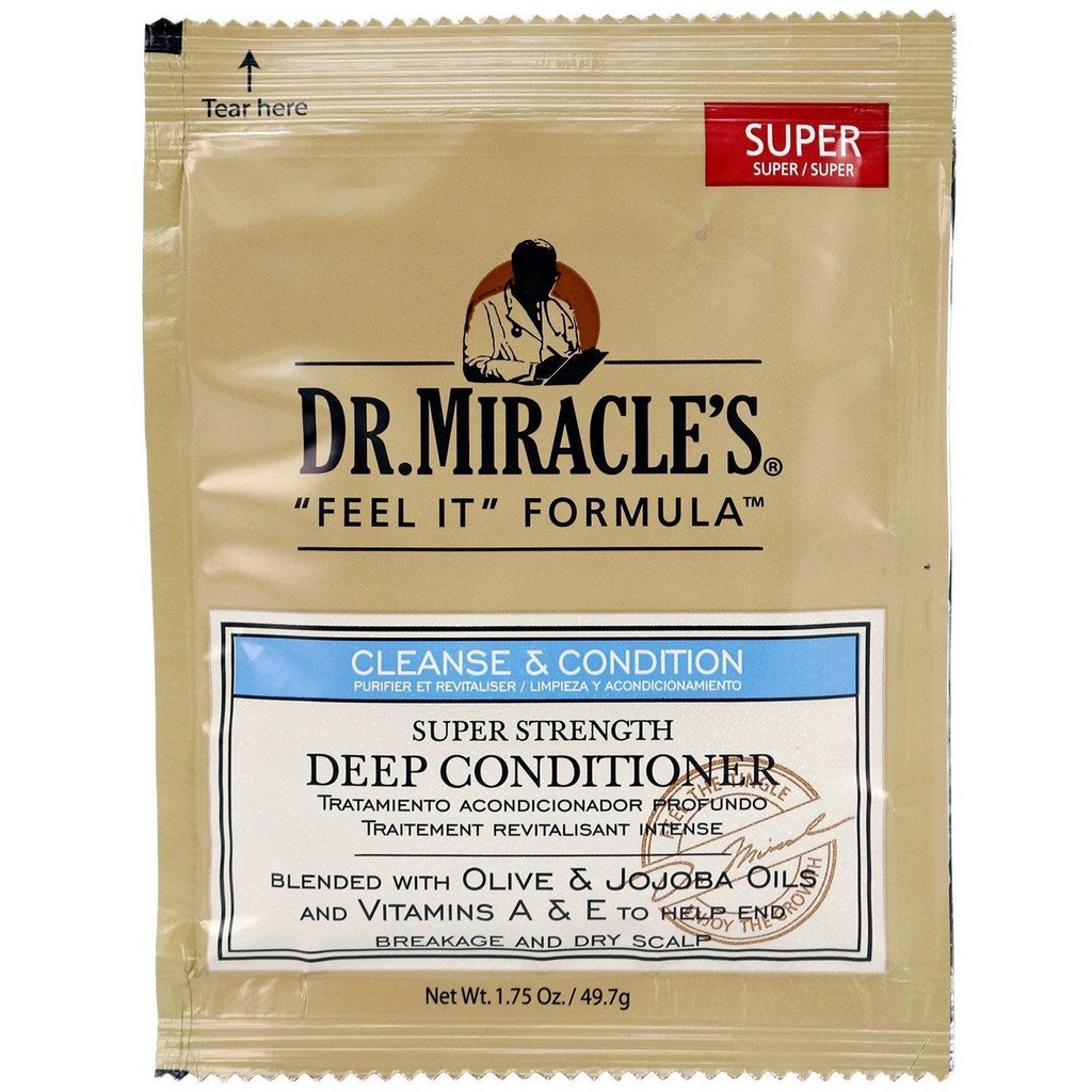 DR. MIRACLE'S DEEP CONDITIONER 1.75oz-DR. MIRACLE'S- Hive Beauty Supply