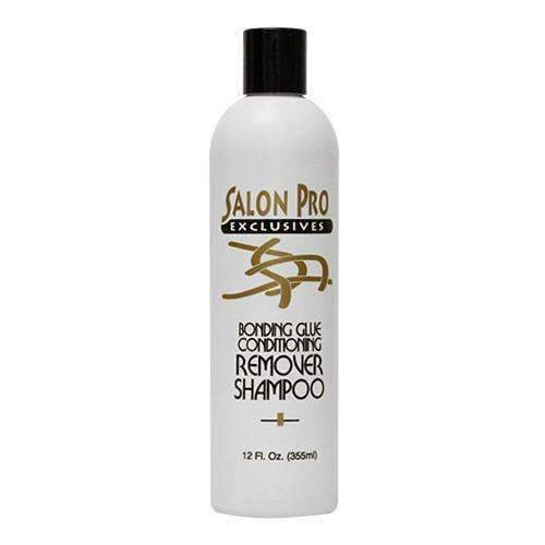SALON PRO EXCL GLUE RESIDUE REMOVER SHAMPOO 12oz-Salon Pro Exclusives- Hive Beauty Supply