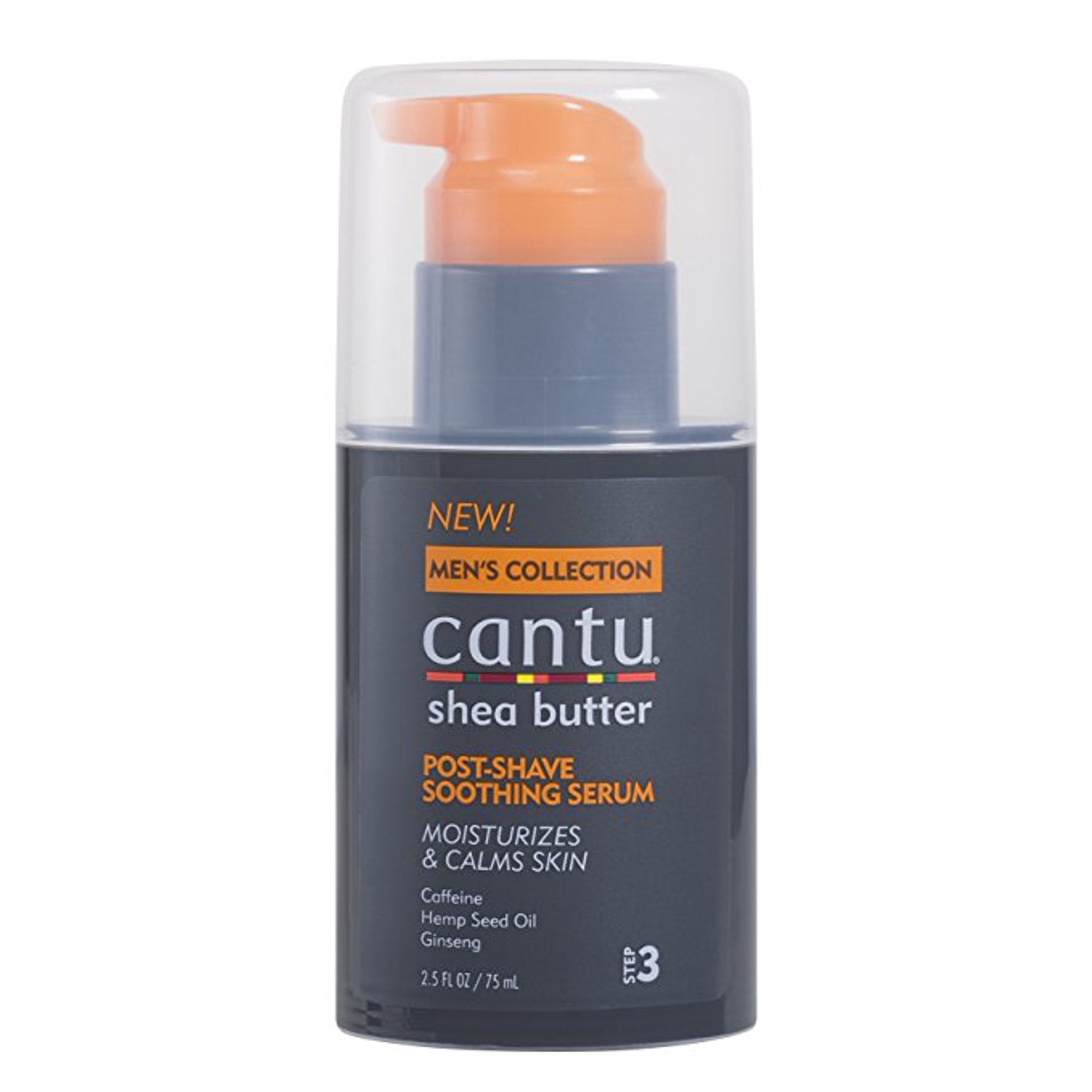 Cantu Shea Butter Men's Post-Shave Soothing Serum 2.5oz-Cantu- Hive Beauty Supply