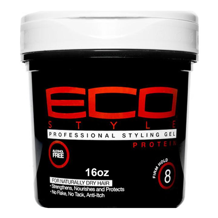 ECO STYLE PROFESSIONAL GEL (Firm 8) 16OZ-Eco Style- Hive Beauty Supply