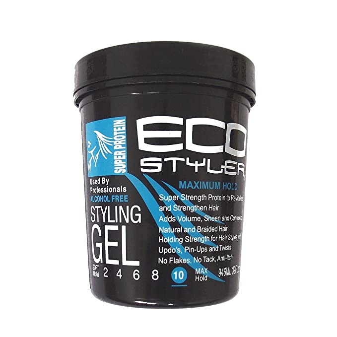 ECO STYLE GEL 32oz SUPER PROTEIN-Eco Style- Hive Beauty Supply