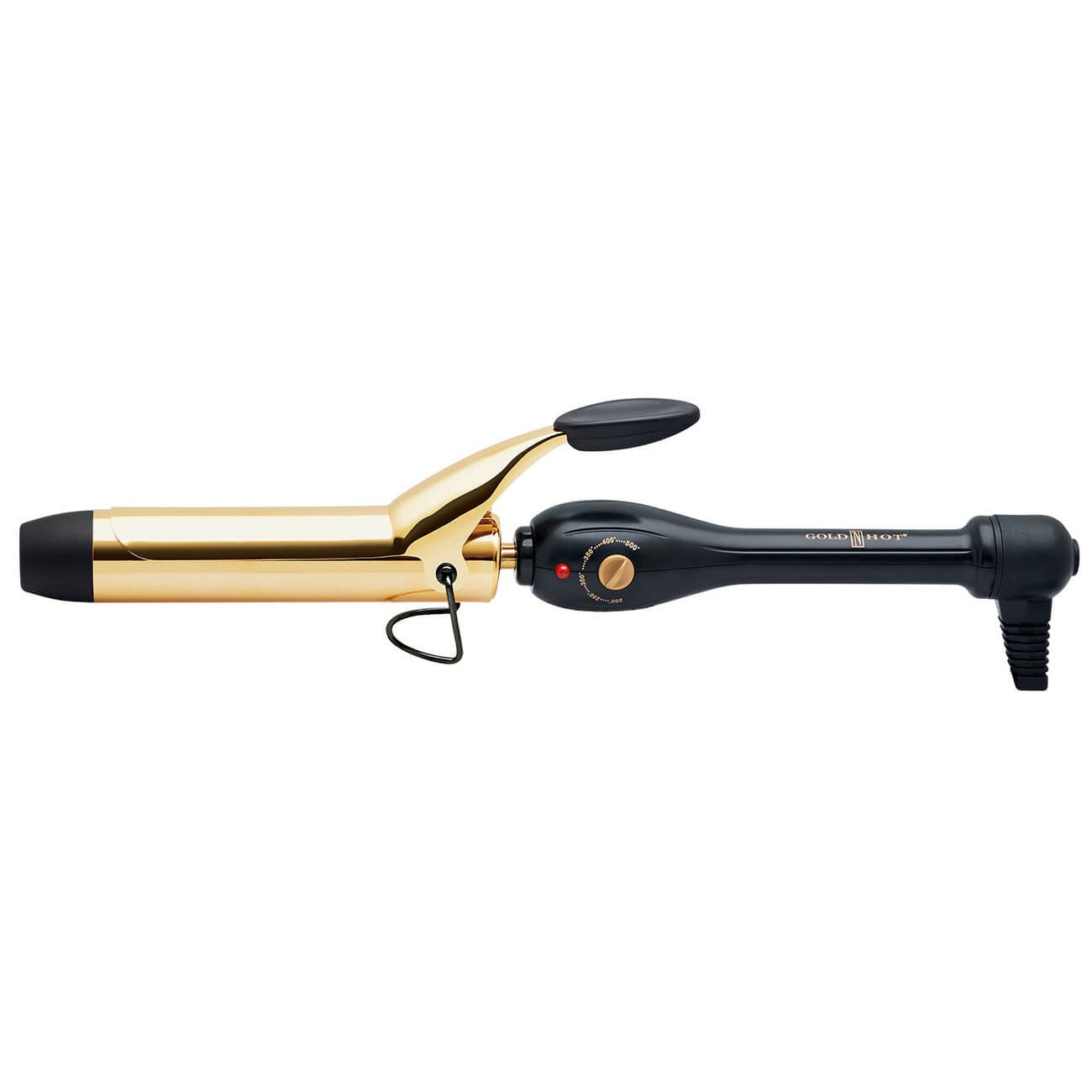 GOLD N HOT PROFESSIONAL 24K GOLD SPRING CURLING IRON 1.5"-Gold 'N Hot- Hive Beauty Supply