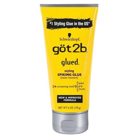 GOT 2B GLUE 6oz (Yellow)-Got2b- Hive Beauty Supply