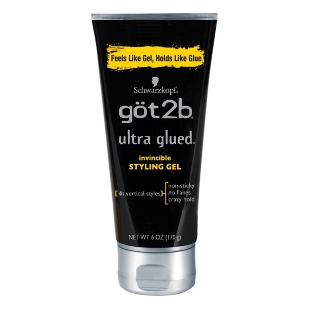 Got 2b Glue 6oz (Black)-Got2b- Hive Beauty Supply