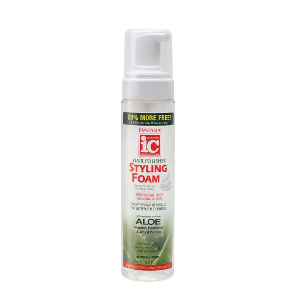 FANTASIA IC STYLING FOAM 8.5oz-Fantasia IC- Hive Beauty Supply