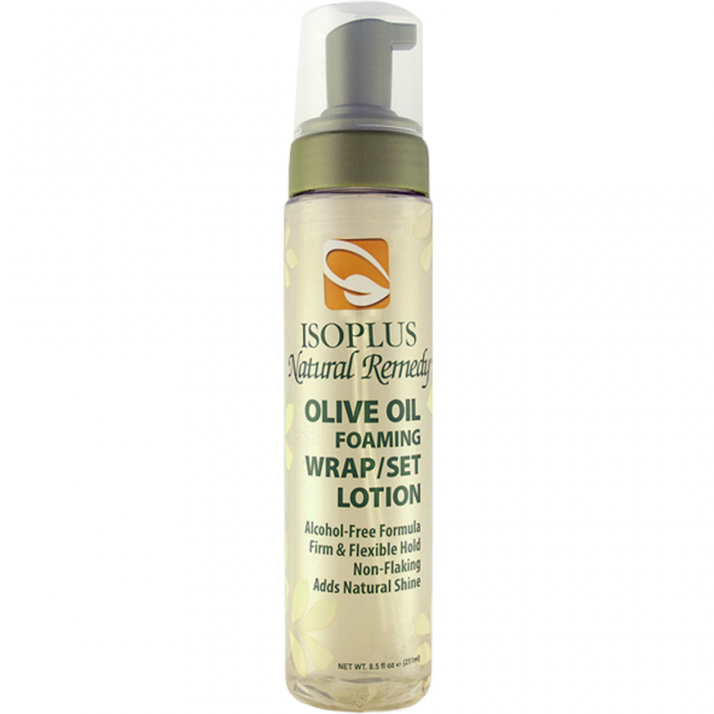 ISOPLUS NATURAL REMEDY OLIVE OIL WRAP LOTION 8.5oz-Isoplus- Hive Beauty Supply