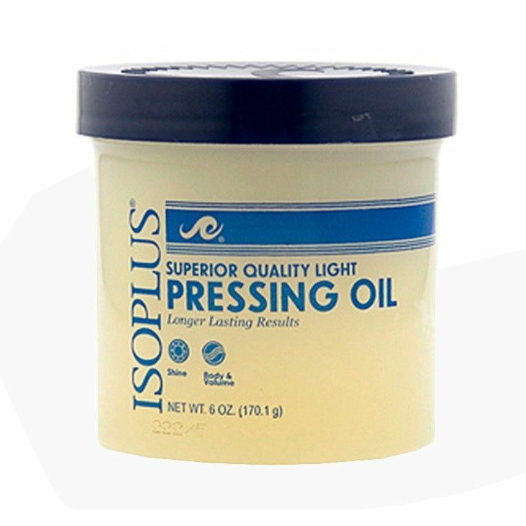 ISOPLUS PRESSING OIL 6oz-Isoplus- Hive Beauty Supply