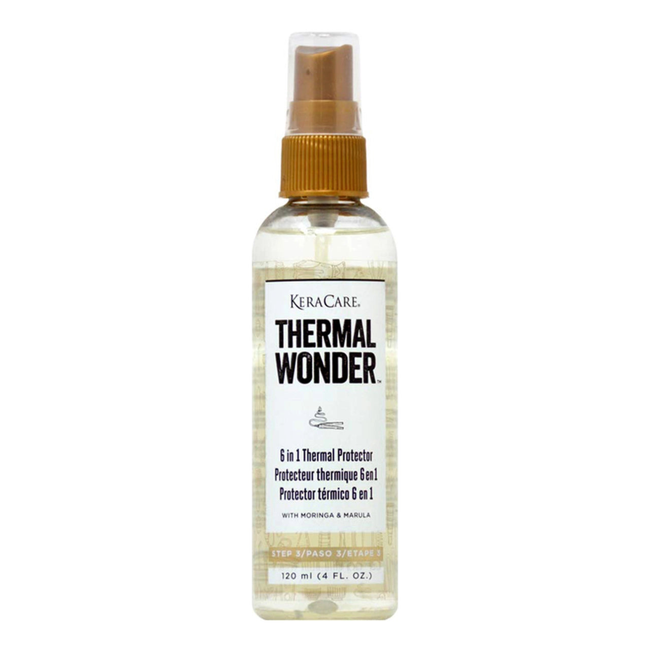 KERA CARE THERMAL WONDER HEAT PROTECTOR 4oz-Kera Care- Hive Beauty Supply