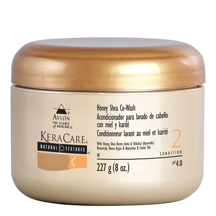 Kera Care Honey Shea Cold Wash 8oz-Kera Care- Hive Beauty Supply