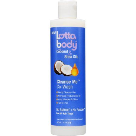 LOTTA BODY CLEANSE ME CO-WASH 10.1oz-Lottabody- Hive Beauty Supply