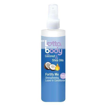 LOTTA BODY FORTIFY ME LEAVE-IN CONDITIONER 8oz-Lottabody- Hive Beauty Supply