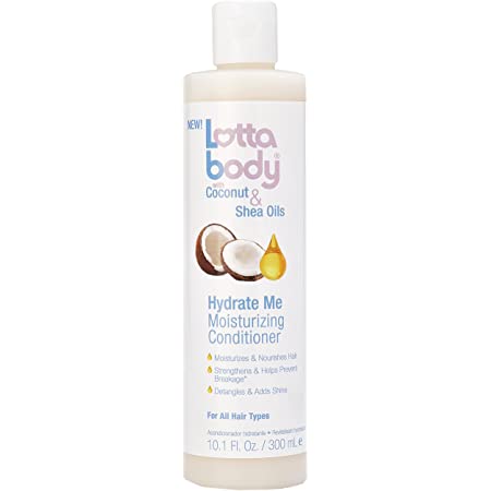 LOTTA BODY HYDRATE ME CONDITIONER 10 oz-Lottabody- Hive Beauty Supply