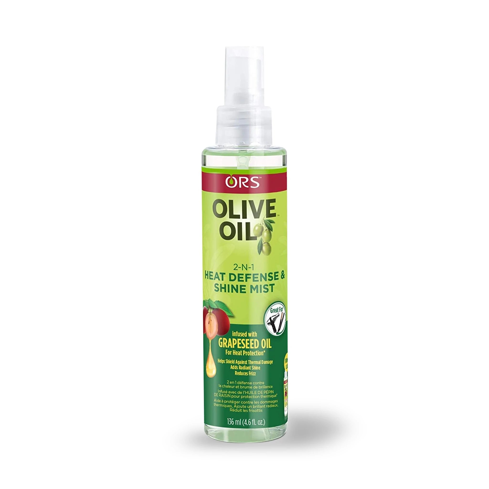 ORS GRAPESEED 2-1 Heat Protection 4.6oz-ORS- Hive Beauty Supply