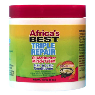 AFRICA'S BEST TRIPLE REPAIR OIL MOISTURIZER-Africa's Best- Hive Beauty Supply